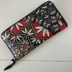 Tory Burch full sized wallet.